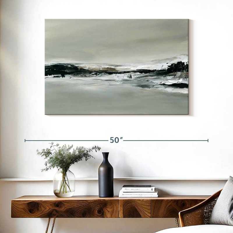 Avery Ocean Breakers, 26" H x 39" W