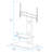 Aketzalli Latitude Run® Single Screen Floor Stand Mount-818459504