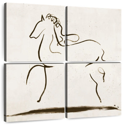 Illustration d'un cheval Brampt