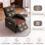 160° Recliner Chair With 8-Point Massage, Heating Function, And Side Storage Pockets.