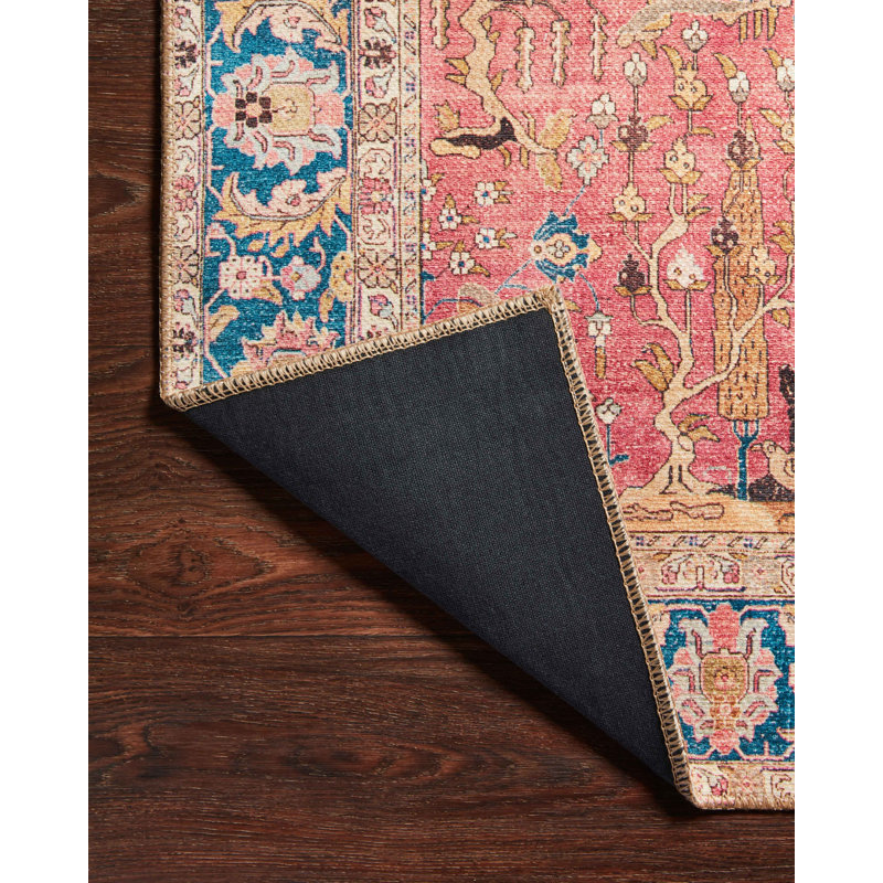Anaelise Oriental Indoor Rug, Rectangle 2'3" x 3'9"