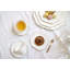 Assiette à pain 6,5 po Amelie-1819408815