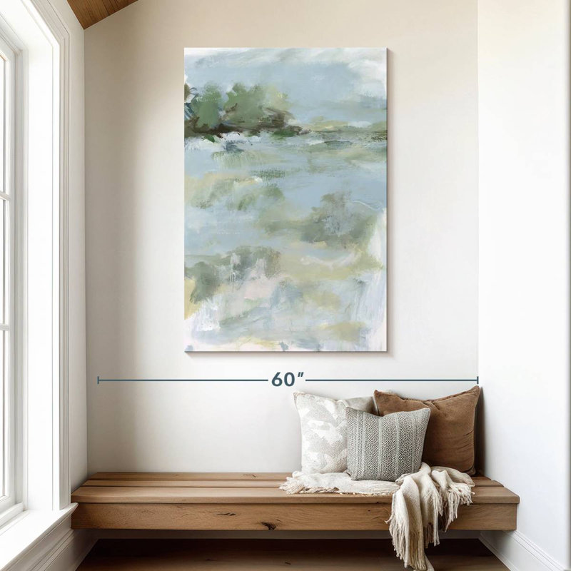 Avery Far Away View I, 48" H x 32" W