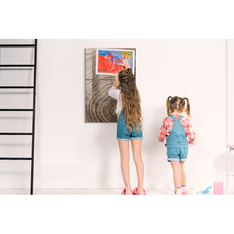 Magnetic Glass Dry Erase Board
