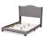 Upholstered Platform Bed-126094872-126094886