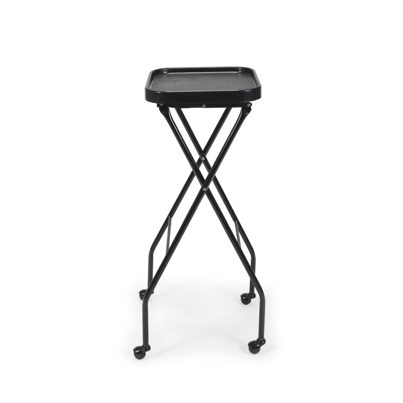 36'' H x 14'' W Laptop/Tablet Storage Cart with Wheels