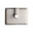 18" White Small Undermount Bathroom Sink Rectangle Ceramic Bathroom Sink with Overflow (18.3"x13.8") For Compact Bathroom