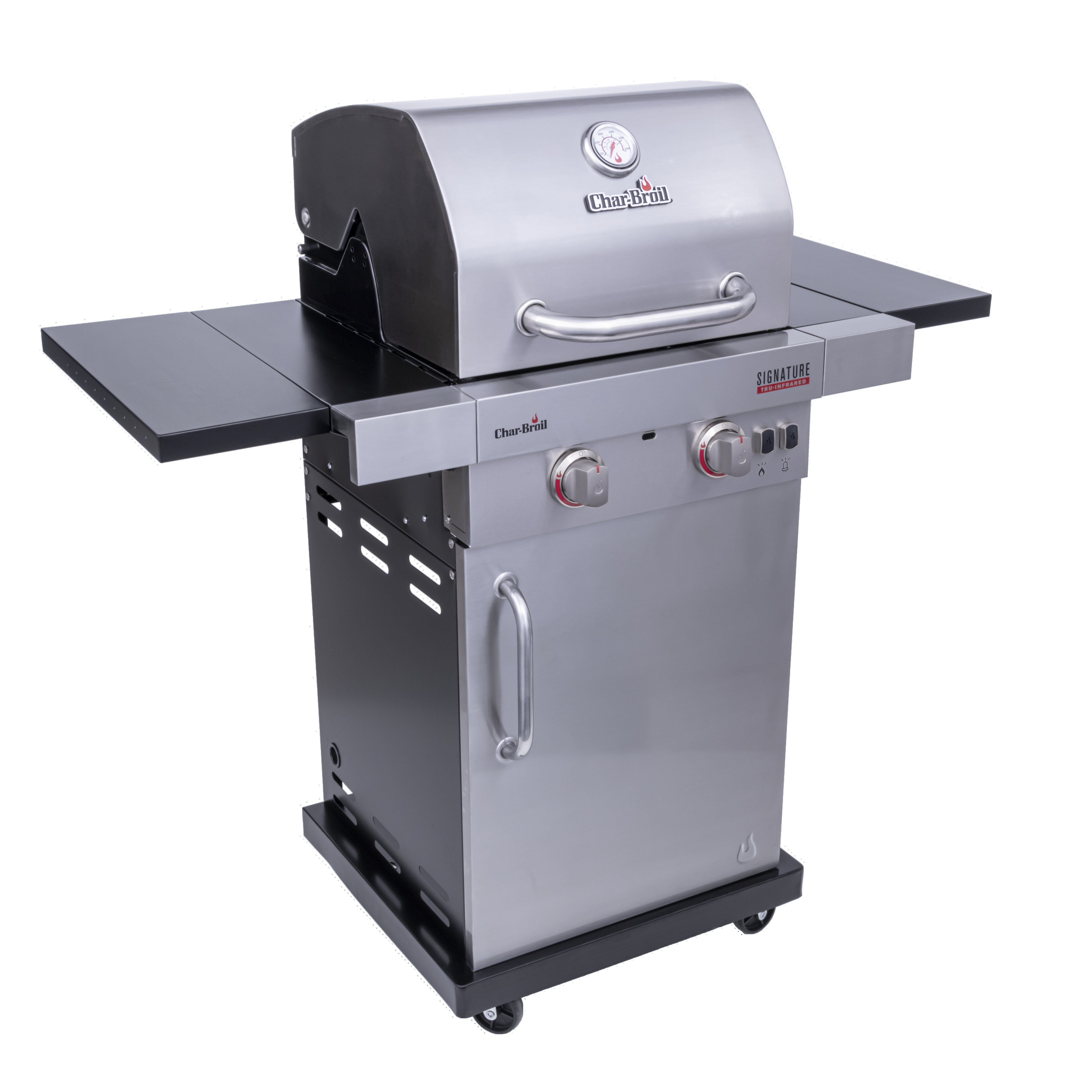 CharBroil Char-Broil Signature 2-Burner Propane Gas Grill with & Reviews | Wayfair