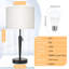 Lampe de table USB en métal Kenzlea