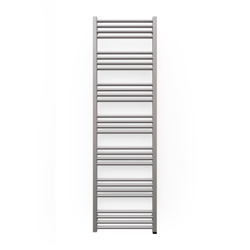 Fiona One Electric Towel Rail, 1620cm H x 48cm W x 7.2cm D