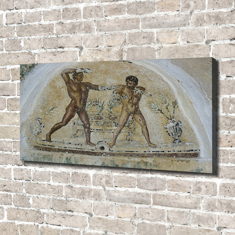 Mosaic - Wrapped Canvas Print