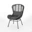 Ensemble de 2 chaises de patio avec coussins Frazer-1528036554-1528036555