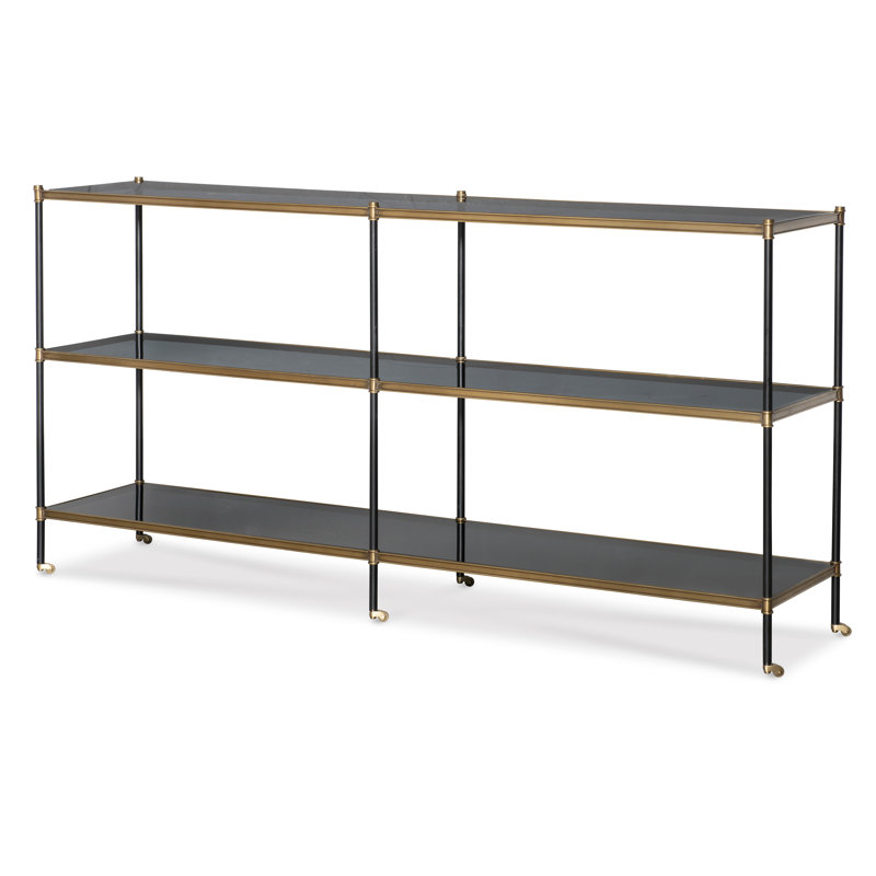Grand Tour 64'' W Glass Console Table