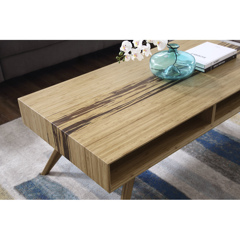 Rabideau 2 - Piece Solid Wood Living Room Table Set