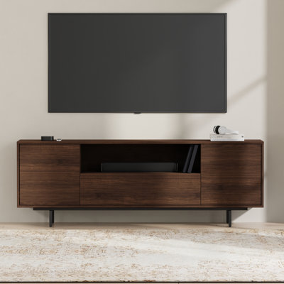 Canterbury 3 Door TV Stand for TVs up to 85"