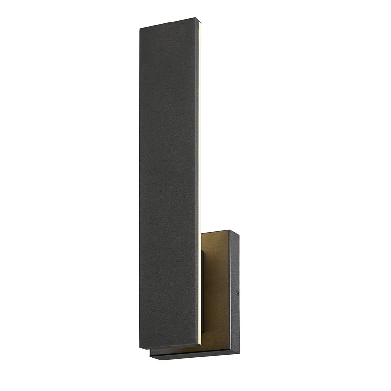 Raff Aluminium LED Wall Light