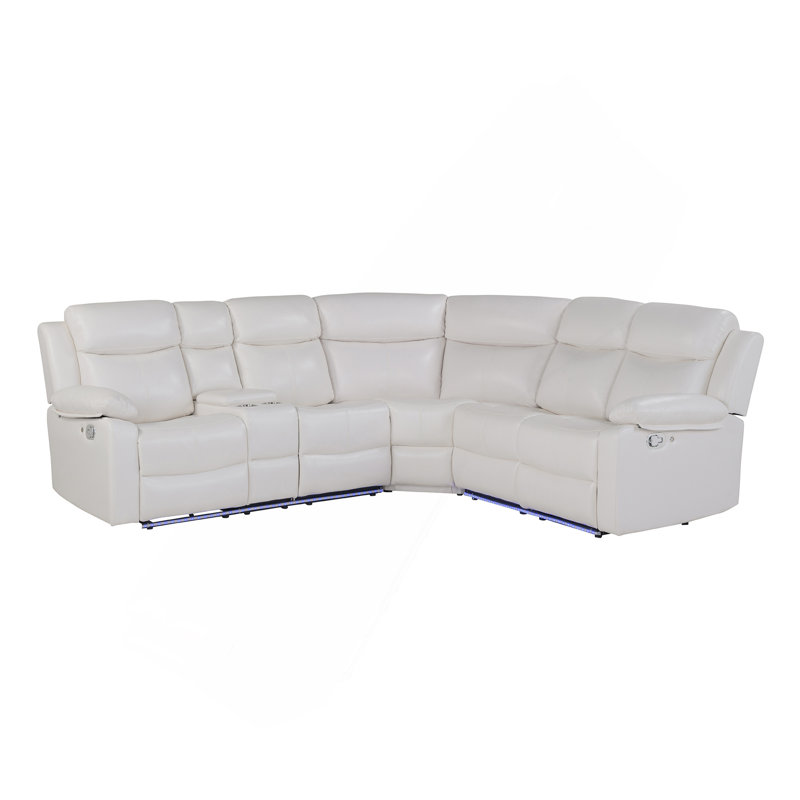 Canapé modulaire BLANCHE, Orienté à gauche (vu de face)