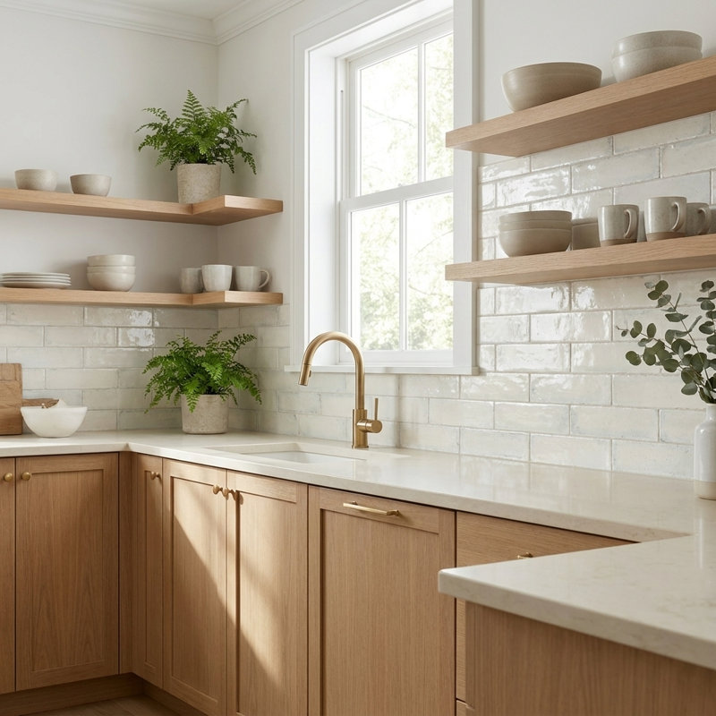 Calypso White Glossy 2.5x10 Porcelain Subway Wall Tile, White