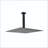 16" Matte Black Bathroom Luxury shower head