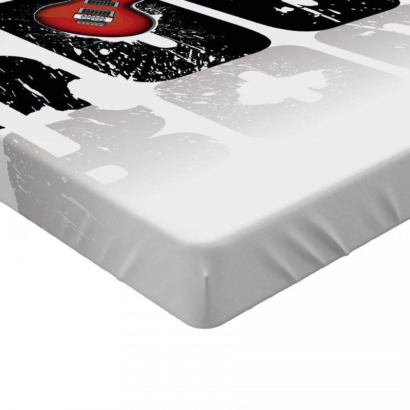 Microfiber Fitted Sheet, Full Fitted Sheet