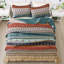 Ensemble de 3 courtepointe Boho Bohemian-122256984-122256998