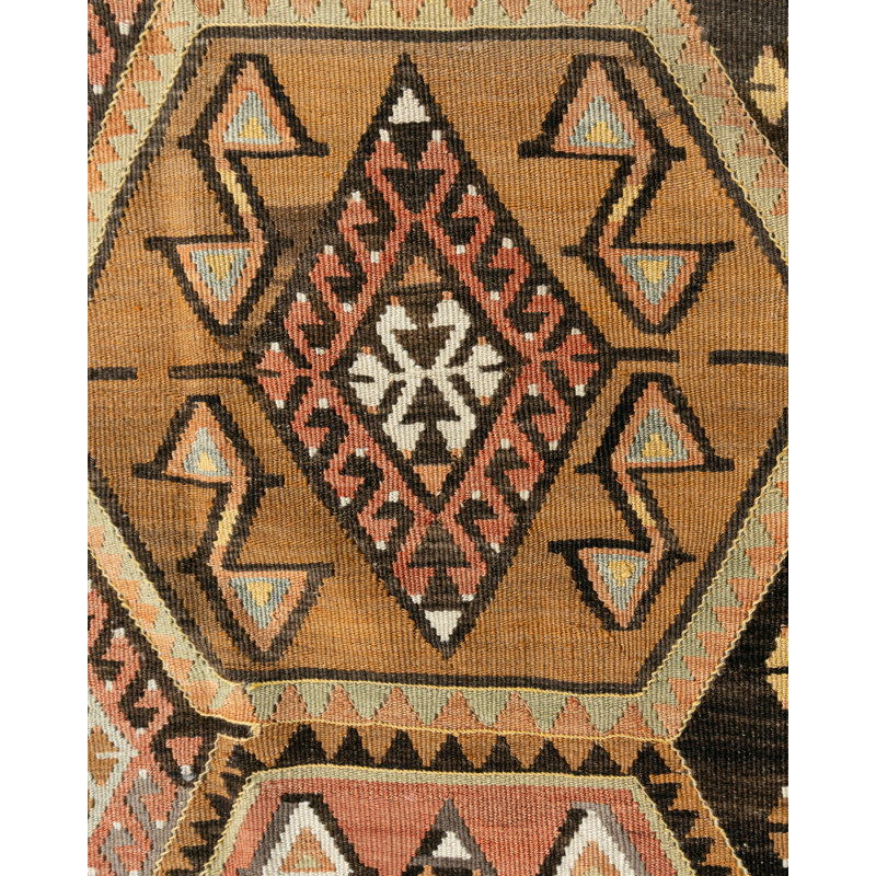 One-of-a-Kind 4'1 X 11'8 Flatweave Area Rug