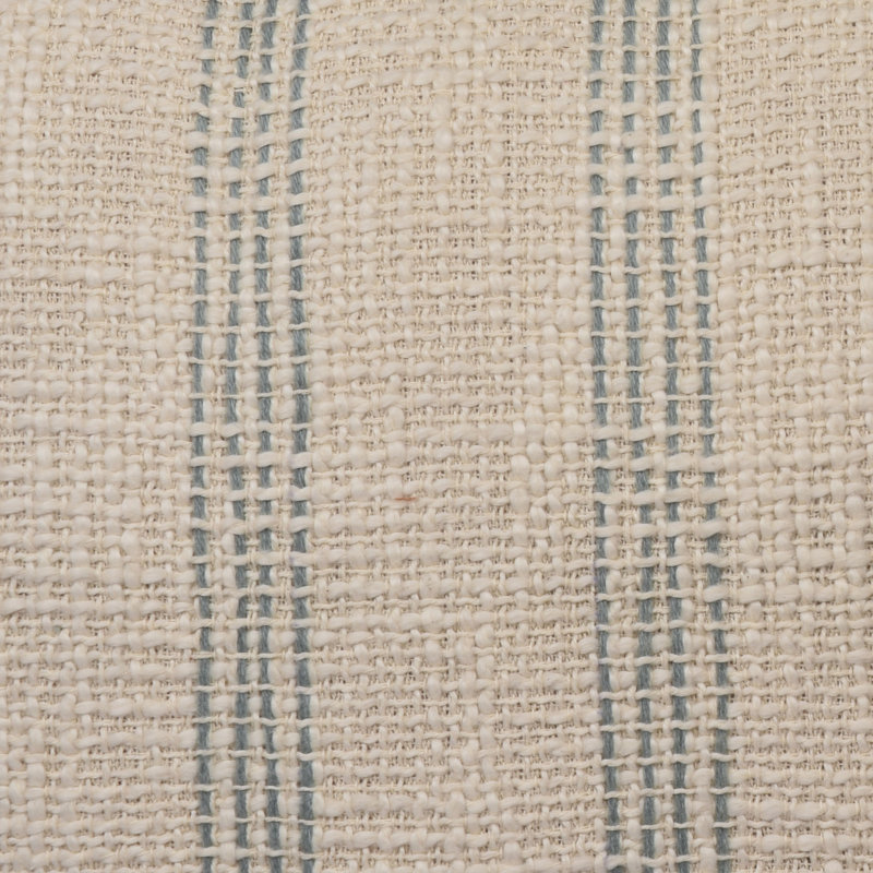 Ardenmead Hand Made Embroidered Throw Pillow, Sky Blue