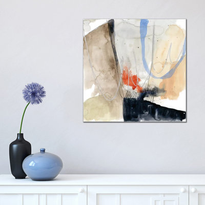 « Abstract coordonnées V » par Jennifer Goldberger, reproduction d’art