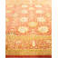 Tapis unique noué à la main Sharonica - orange, 6 pi 1 po x 9 pi 0 po
