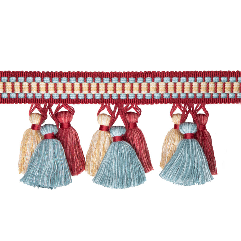 Passementerie Volume I Andre Performance Trim, Rose