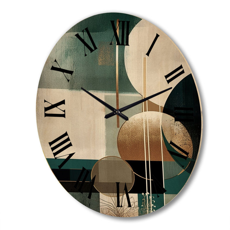 Tamura Solid Wood Wall Clock, Extra Large