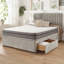 Mykenzie Pocket Memory Divan Bed Set-1043529111-1043529117-1043529105