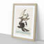 Flying Sandpiper Birds by John Audubon - Framed Print-55620912-55620913