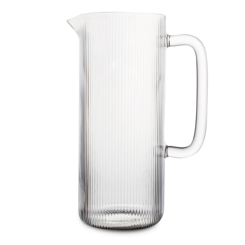 Carafe en verre Saga
