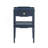 Foley Midnight Blue 1-Drawer Nightstand-2087115262