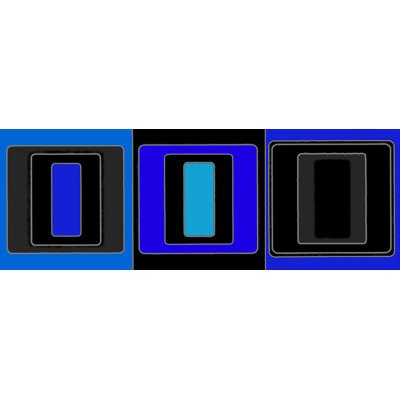 Zero Zone B Print by Jeffrey Goodman