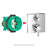 Hansgrohe iBox Universal Plus Rough In Valve with Service Stop for Hansgrohe and Axor Shower Trims Only