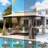 Metal Ventilation Double Roof Party Tent Gazebo-121194313