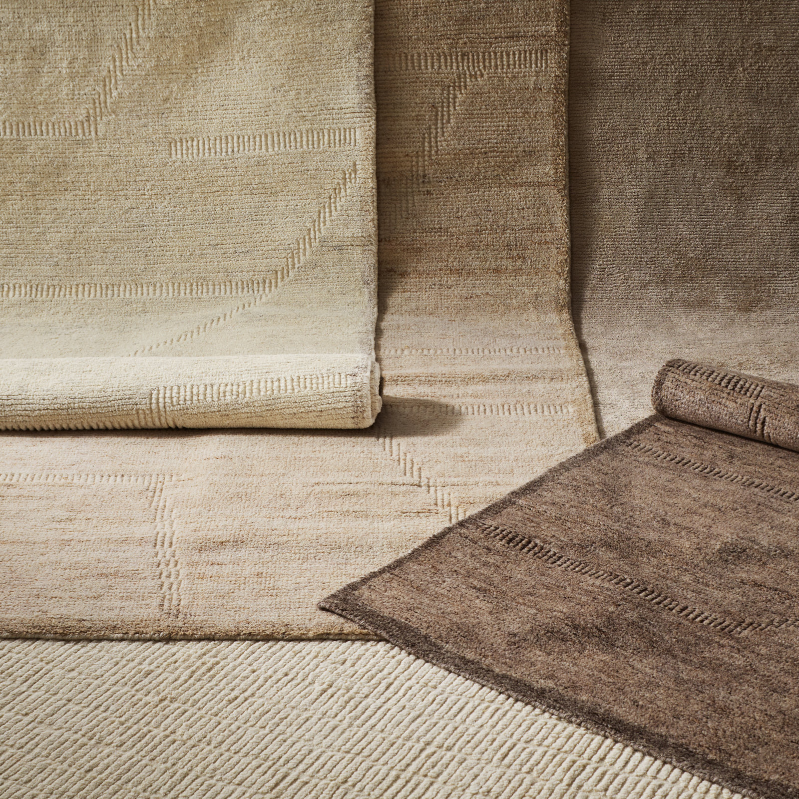 Cliona Hand-Tufted Jute Rug, Rectangle 7'9" x 9'9"