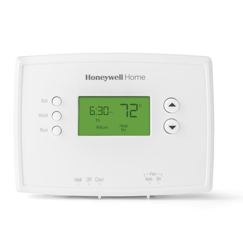 Thermostat programmable 5-2 jours