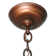 Rustic Lodge 1 - Light Antique Copper Unique/Statement Pendant