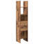 Book Cabinet Chipboard Standing Shelf Rack-1497965864