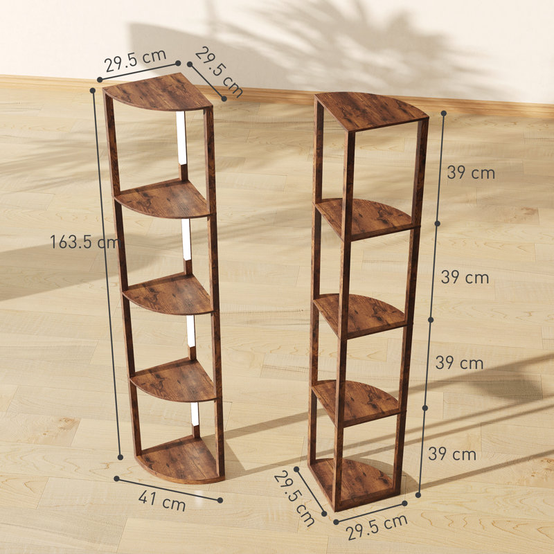 163.5cm Melmaine Column Floor Lamp