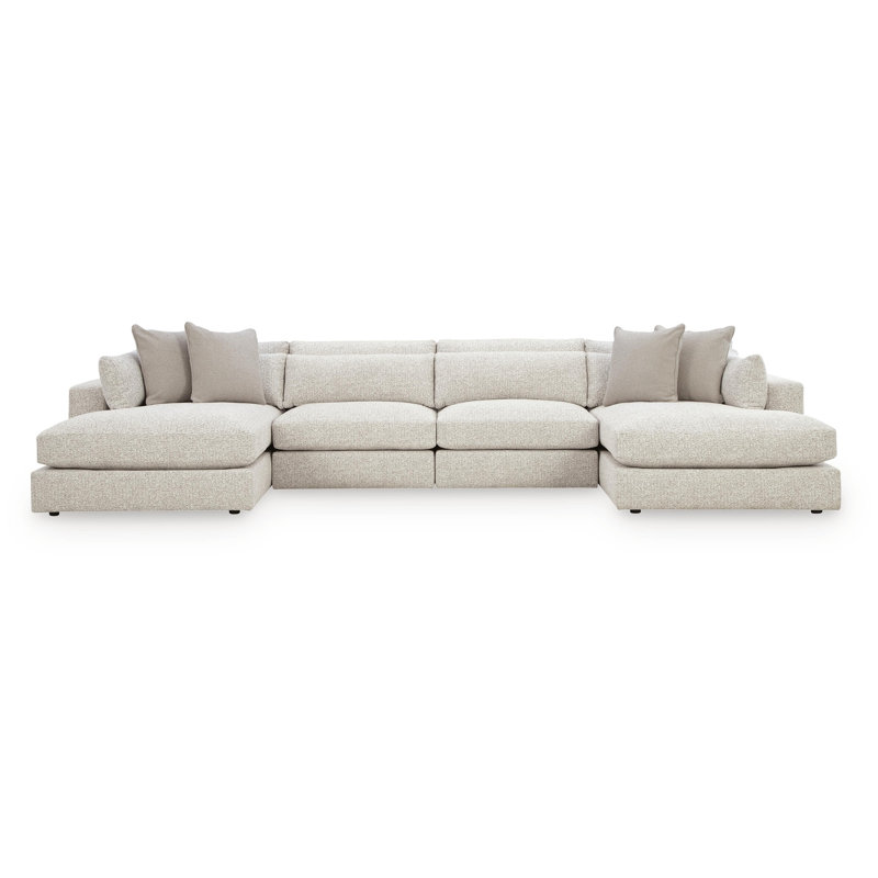 Stonecroft Manor 4-Piece Double Chaise Sectional