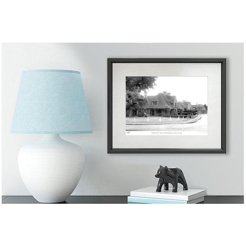 Smeeth, The Woolpack Inn C1960 by Francis Frith - Single Picture Frame Print, 28cm H x 36cm W x 2.3cm D