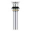 Universal Pop-Up Bathroom Sink Drain with Overflow-1699917750