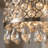 Jolie 5-Light Dimmable Metal Drum Chandelier with Crystal Accents -1934473315