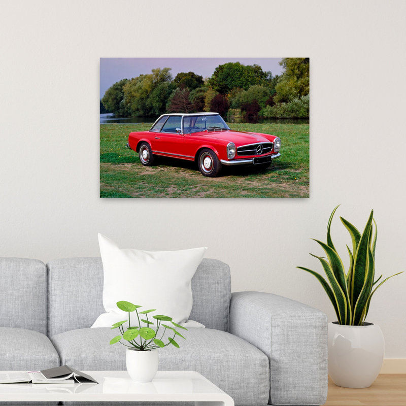 Art de mur de paysage de la nature de la Coupe de la 230Sl, H 24 po x l 36 po
