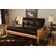 Futon double avec matelas Anders