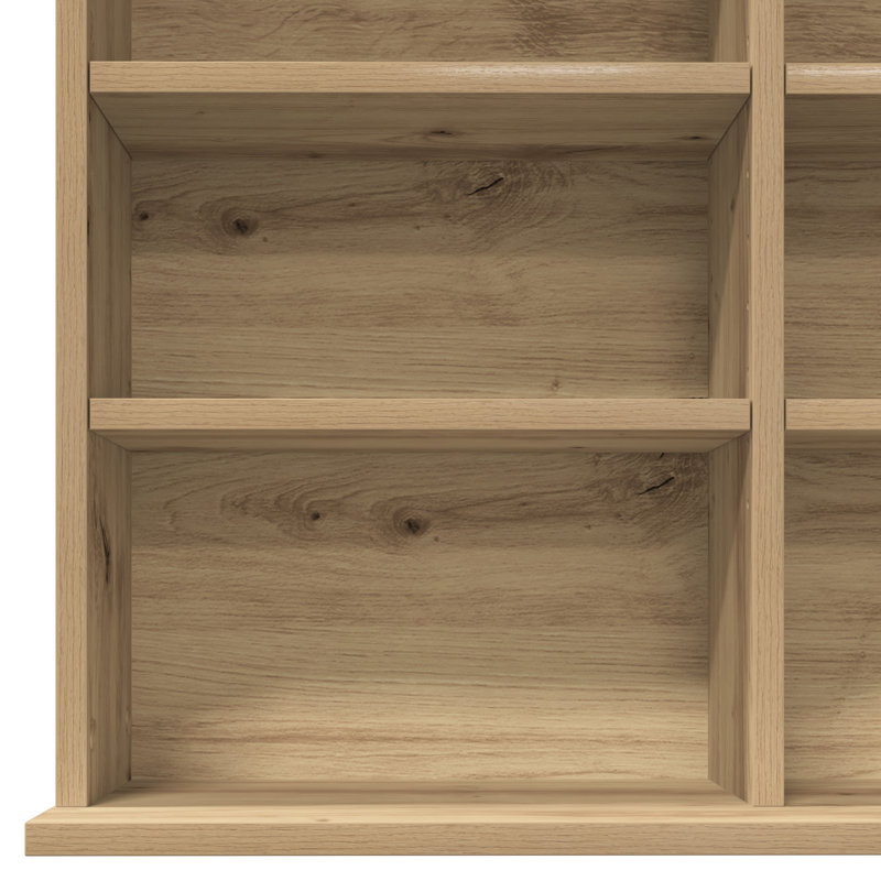 Display Cabinet, Artisan Oak